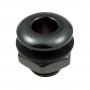 AVH2BK - Die Cast Air Vent Grommet Black 20mm