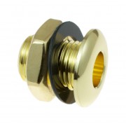 AVH2BR - Agujero Descompresion Dorado Die Cast 20mm