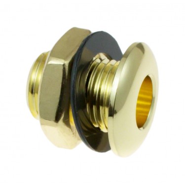 AVH2BR - Agujero Descompresion Dorado Die Cast 20mm