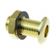 AVH3BR - Die Cast Air Vent Grommet Brass 30mm