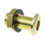 AVH3BR - Agujero Descompresion Dorado Die Cast 30mm