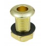 AVH3BR - Agujero Descompresion Dorado Die Cast 30mm