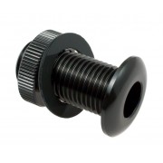 AVH4BK - Agujero Descompresion Negro Die Cast 30mm