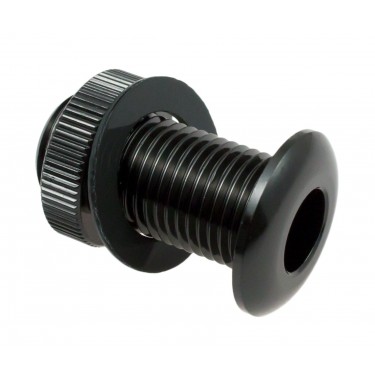 AVH4BK - Agujero Descompresion Negro Die Cast 30mm