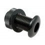 AVH4BK - Die Cast Air Vent Grommet Black 30mm