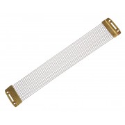 SNW0816PBP - 8" 16 Strands Snare Wire - Phosphor Bronze End Plates