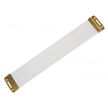 SNW0816PBP - 8" 16 Strands Snare Wire - Phosphor Bronze End Plates