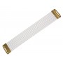 SNW0816PBP - 8" 16 Strands Snare Wire - Phosphor Bronze End Plates