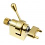 GS007GD - Multi Step Throw Off - 24K Gold Plated + Butt End