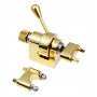 GS007GD - Multi Step Throw Off - 24K Gold Plated + Butt End