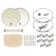 DIY Set - Build Your 14"x5.5" Maple Snare Drum