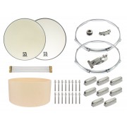 DIY Set - Build Your 14"x6.5" Maple Snare Drum