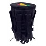36cm x 67cm Djembe Heavy Duty Protection Bag - Black