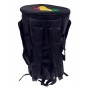 Housse Heavy Duty Djembe 36cm x 67cm - Noir