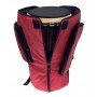 36cm x 67cm Djembe Heavy Duty Protection Bag - Red