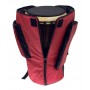 Housse Heavy Duty Djembe 36cm x 67cm - Rouge