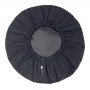 Housse Protection Peau Djembe Ø 35-38 cm Coton - Noir