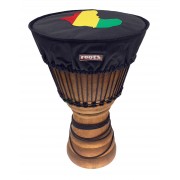 Djembe Deluxe Hat Head Protection Ø 35-38 cm Nylon - Color