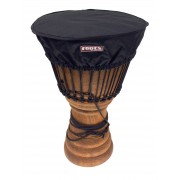 Djembe Deluxe Hat Head Protection Ø 35-38 cm Nylon - Black