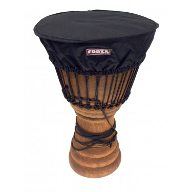 Djembe Deluxe Hat Head Protection Ø 35-38 cm Nylon - Black