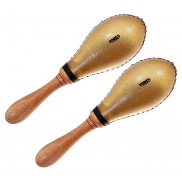 Traditional Rawhide Maracas - Large 28cm - Pair