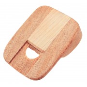 Sifflet de nez - Nose Flute - Bois Blanc