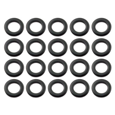 SW-BK - Steel Washer for Tension Rods - Black (x20)