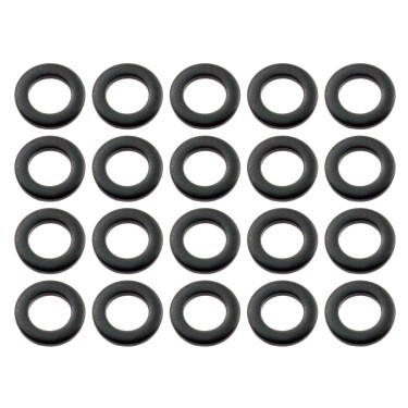 SW-BK - Steel Washer for Tension Rods - Black (x20)