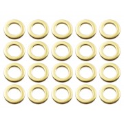 SW-BR - Steel Washer for Tension Rods - Brass (x20)