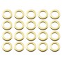 SW-BR - Steel Washer for Tension Rods - Brass (x20)