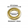 SW-BR - Steel Washer for Tension Rods - Brass (x20)