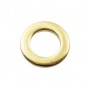 SW-BR - Arandela Metal para Tornillo - Dorado (x20)