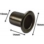 AVH6BK - Air Vent Grommet 14mm - Black