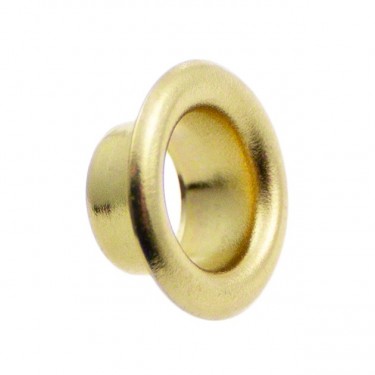 AVH7BR - Eyelet 7mm - Goldfarbene