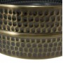 SBHB1404 - 14" x 4" Black Plated Hammered Brass Beaded Shell - Snare Drum