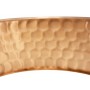 SHBZ1405 - 14" x 5" Fût Bronze Martelé - Caisse Claire