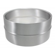 SAL14065 - 14" x 6.5" Casco Aluminio - Caja