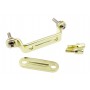 STOB2-BR - Snare Strainer Butt Plate 59-62mm - Brass