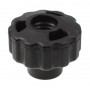 CNP8 - M8 Plastic Wing Nut / Screw (x2)