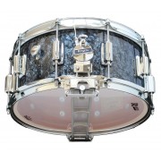 Dyna-Sonic 14" x 6.5" 37-BP Black Pearl - Beavertail