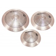 3x Cymbal Set 14-16-20 Samet - B20 Bronze