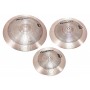 Set 3 Cymbales Samet 14-16-20 - Bronze B20