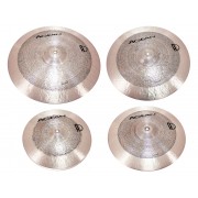 Set 4 Cymbales Samet 14-16-18-20 - Bronze B20