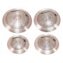 4x Cymbal Set 14-16-18-20 Samet - B20 Bronze