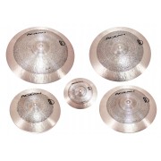 5x Cymbal Set 10-14-16-18-20 Samet - B20 Bronze
