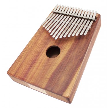 Kalimba Alto Chromatic 26 Notes Box-Resonator