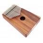 Kalimba Alto Chromatic 26 Notes Box-Resonator