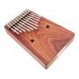 Kalimba Alto Chromatic 26 Notes Box-Resonator