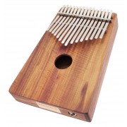 Kalimba Alto Chromatic 26 Notes Box-Resonator + Pickup