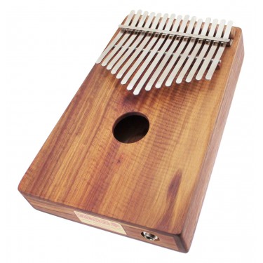 Kalimba Alto Chromatic 26 Notes sur Boîte + Pickup